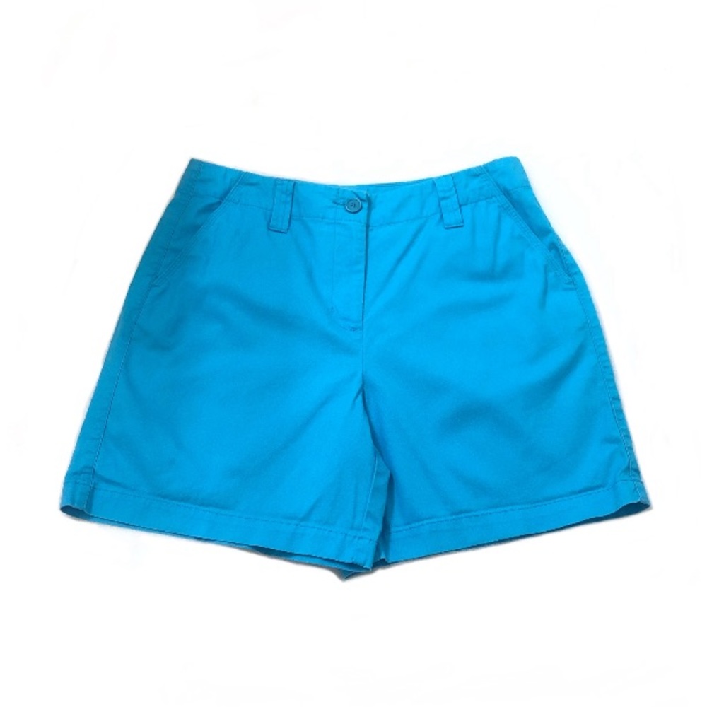 Talbots Blue Women’s Shorts 12P Stretch
